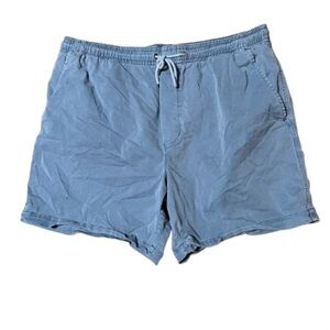 American Eagle Outfitters Flex Men's Blue Swim Shorts Size Large
